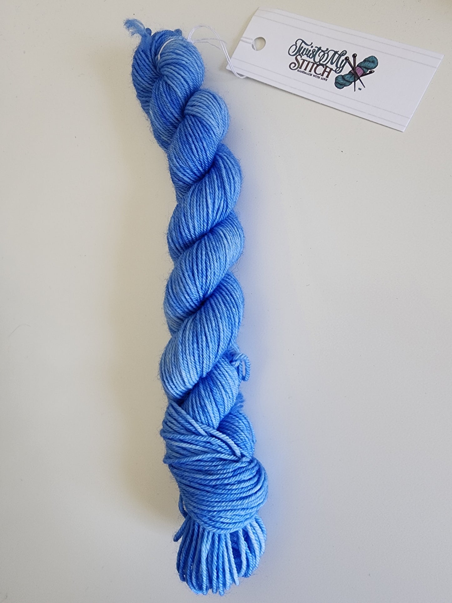 Twist My Stitch - Forever Adelphean Coordinating Mini Skein