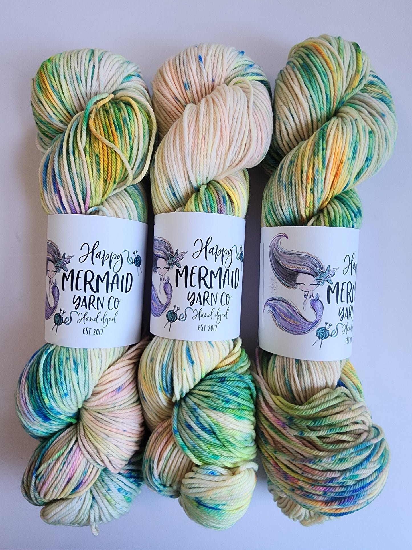 Happy Mermaid DK 75/25