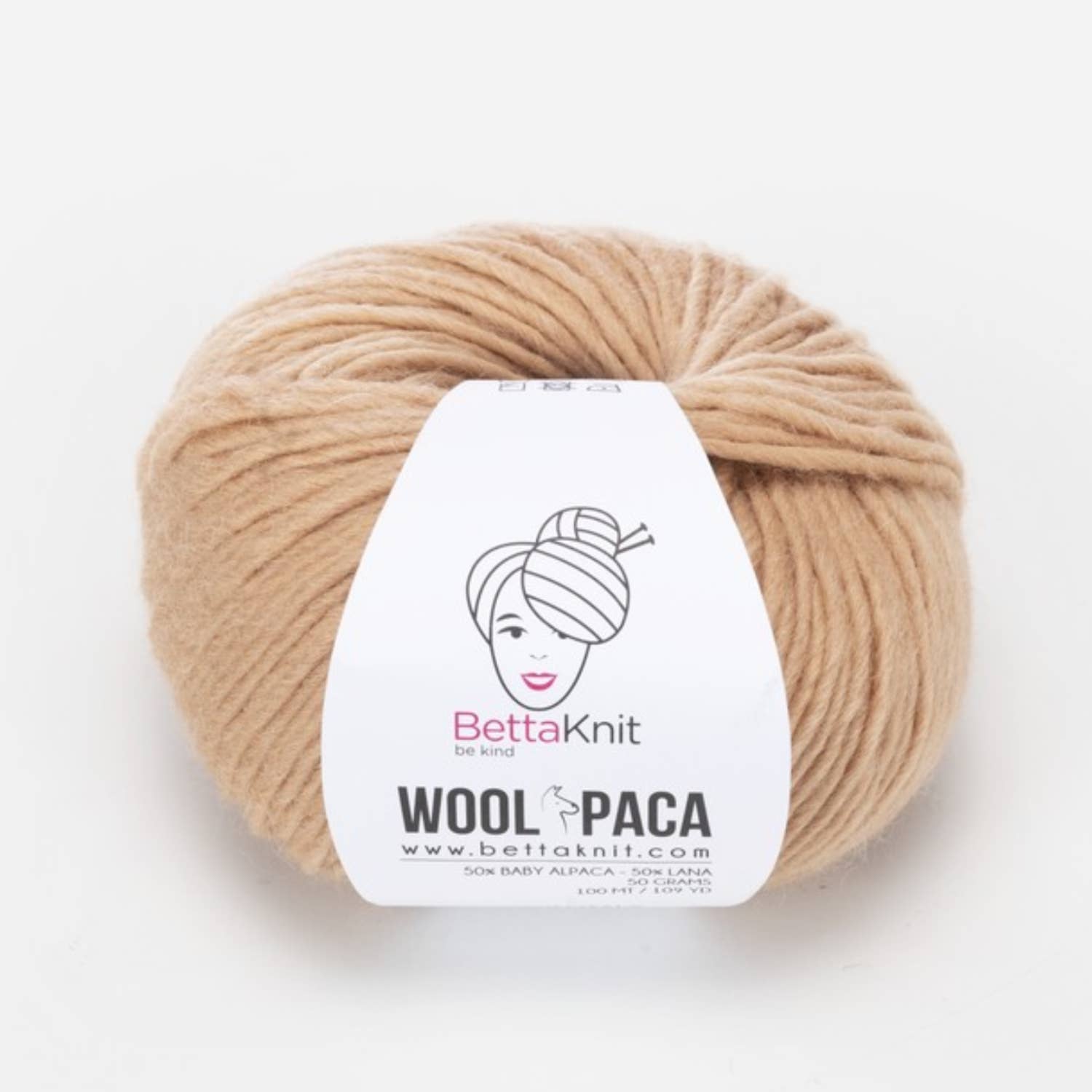Woolpaca (Alpaca Wool Yarn)
