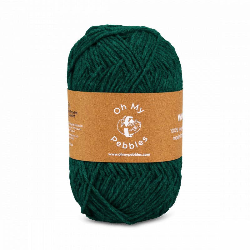 Woolly - 100% recycled yarn from textile waste