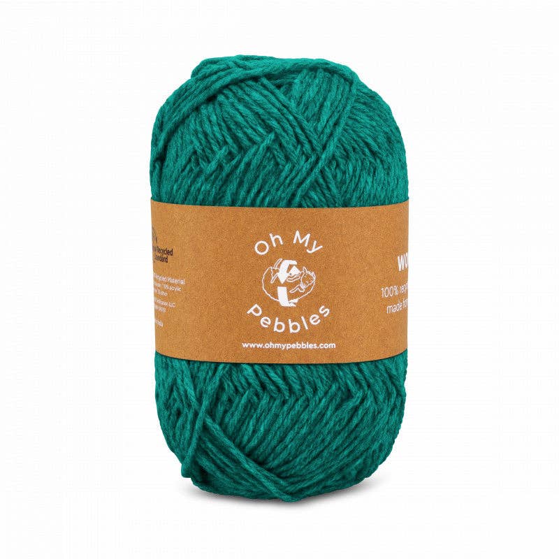 Woolly - 100% recycled yarn from textile waste