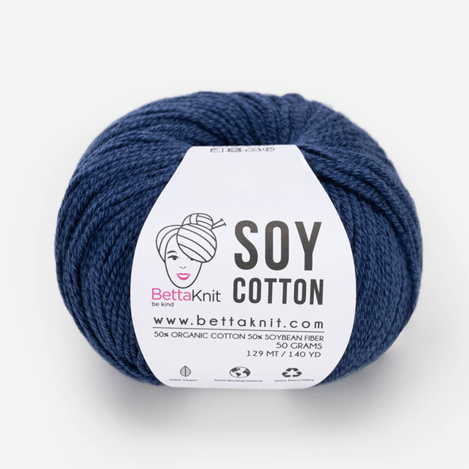 Soy Cotton Yarn