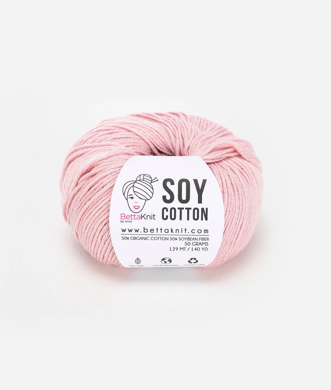 Soy Cotton Yarn