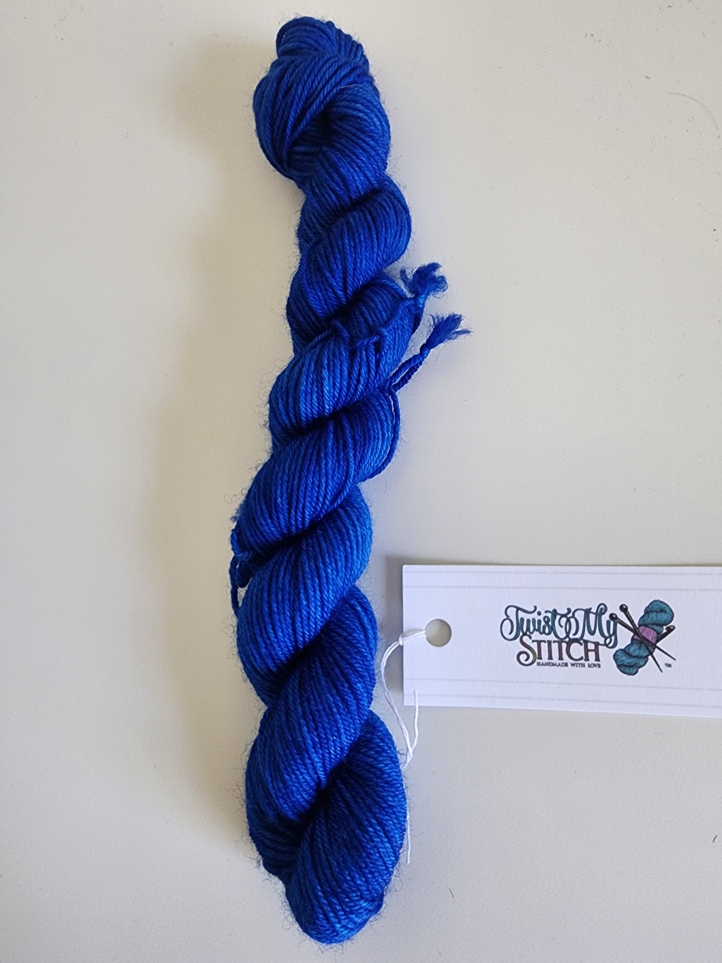 Twist My Stitch - Forever Adelphean Coordinating Mini Skein