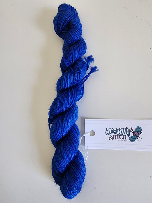 Twist My Stitch - Forever Adelphean Coordinating Mini Skein