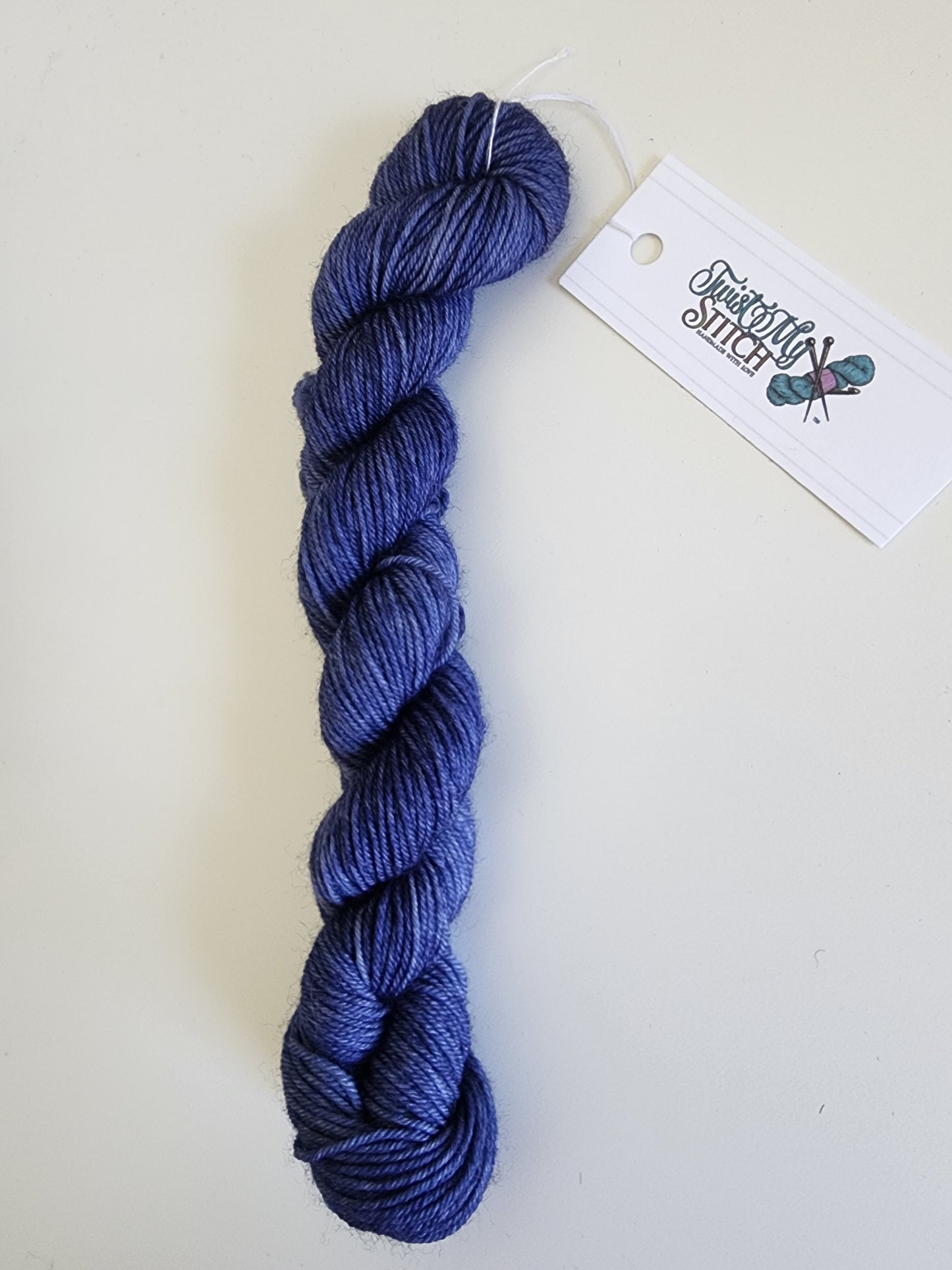 Twist My Stitch - Forever Adelphean Coordinating Mini Skein