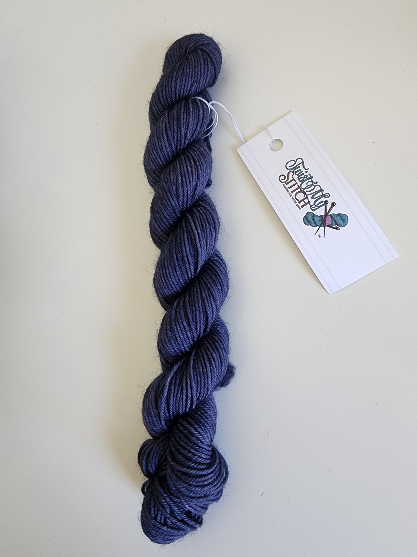 Twist My Stitch - Forever Adelphean Coordinating Mini Skein