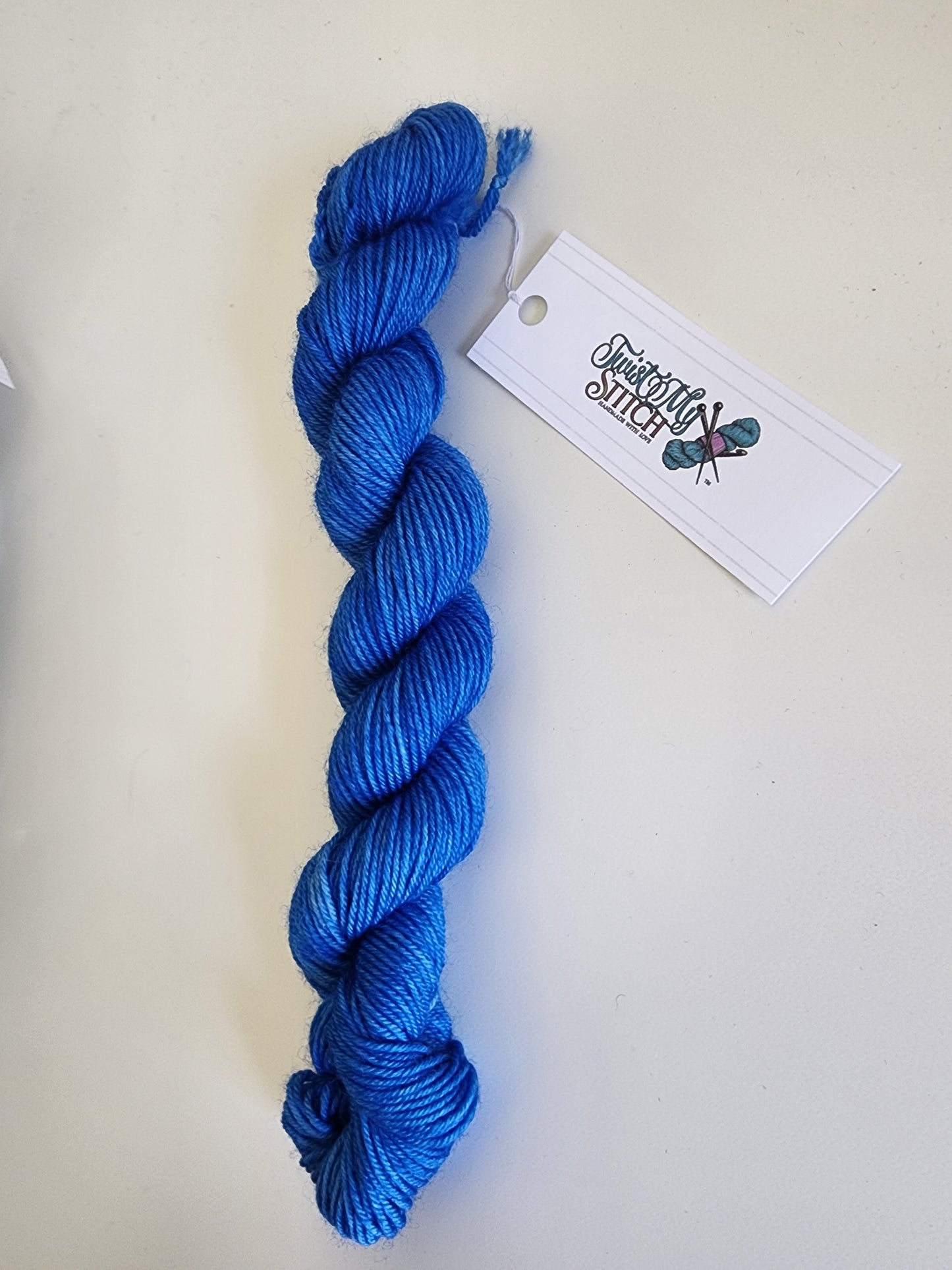 Twist My Stitch - Forever Adelphean Coordinating Mini Skein