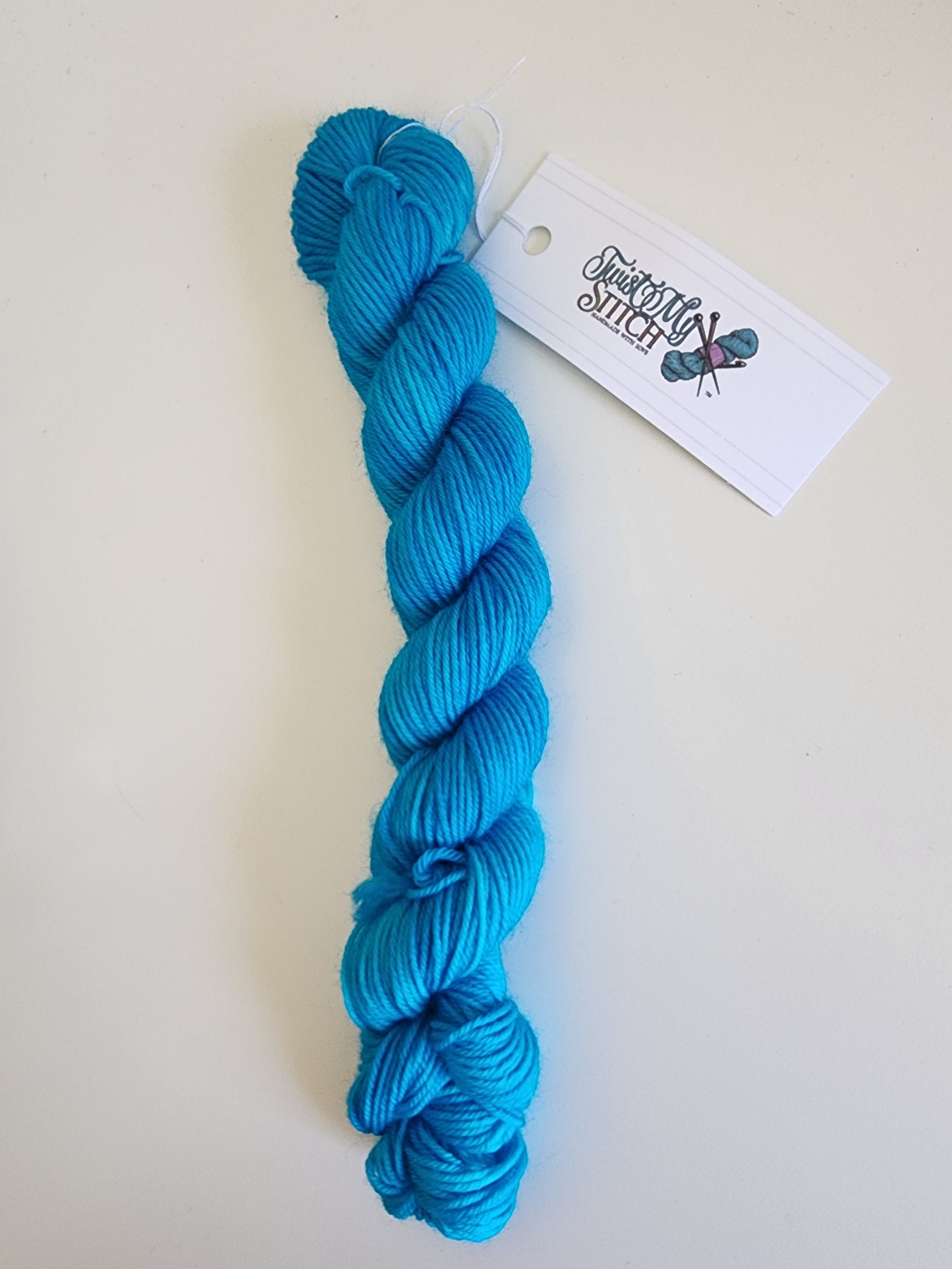 Twist My Stitch - Forever Adelphean Coordinating Mini Skein