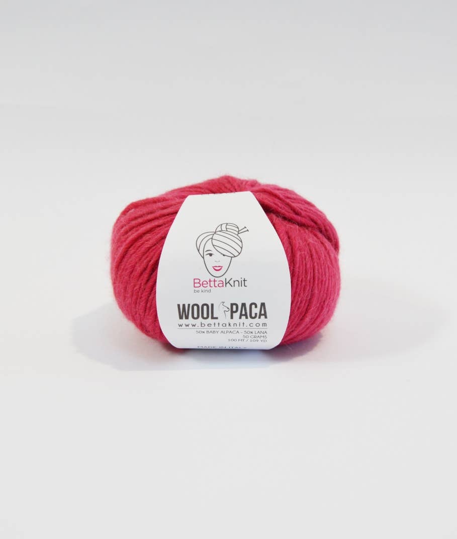 Woolpaca (Alpaca Wool Yarn)