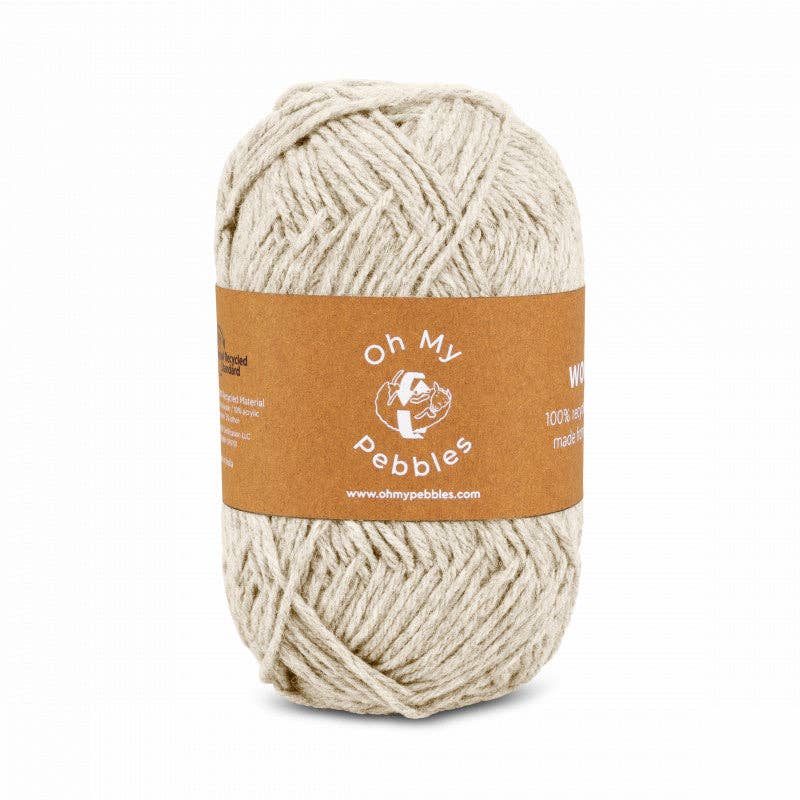WOOLLY -  100% recycled yarn from textile waste