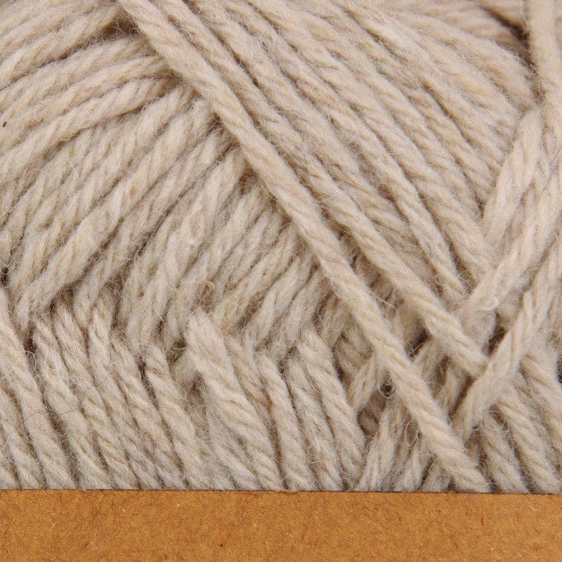 Woolly - 100% recycled yarn from textile waste