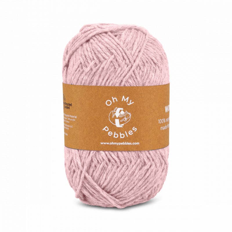 WOOLLY -  100% recycled yarn from textile waste