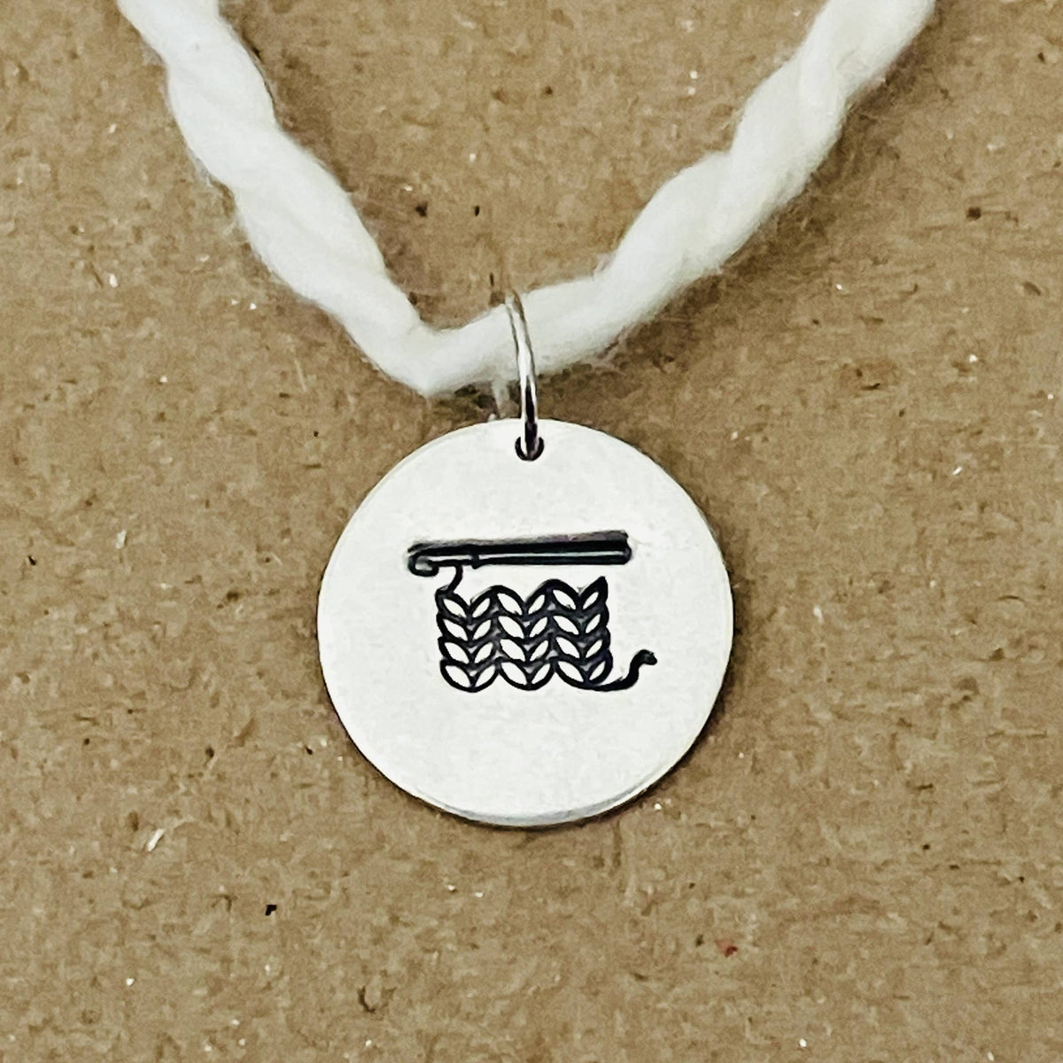 Sterling Silver Fiber Arts Charms