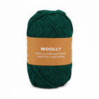 WOOLLY -  100% recycled yarn from textile waste