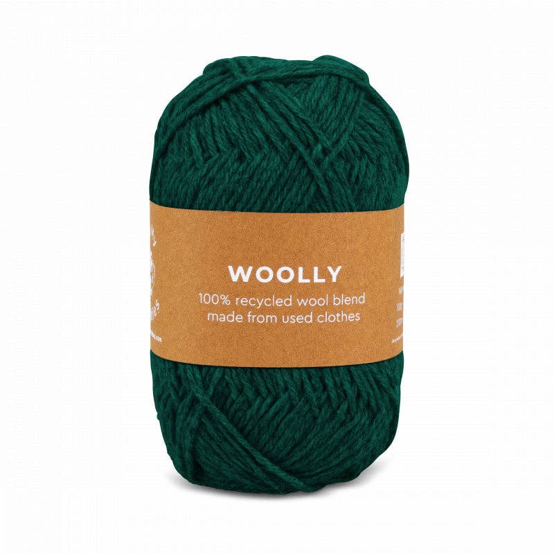 WOOLLY -  100% recycled yarn from textile waste