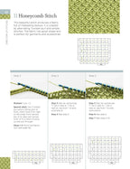 Tunisian Crochet Stitch Dictionary - Step-by-Step Guide
