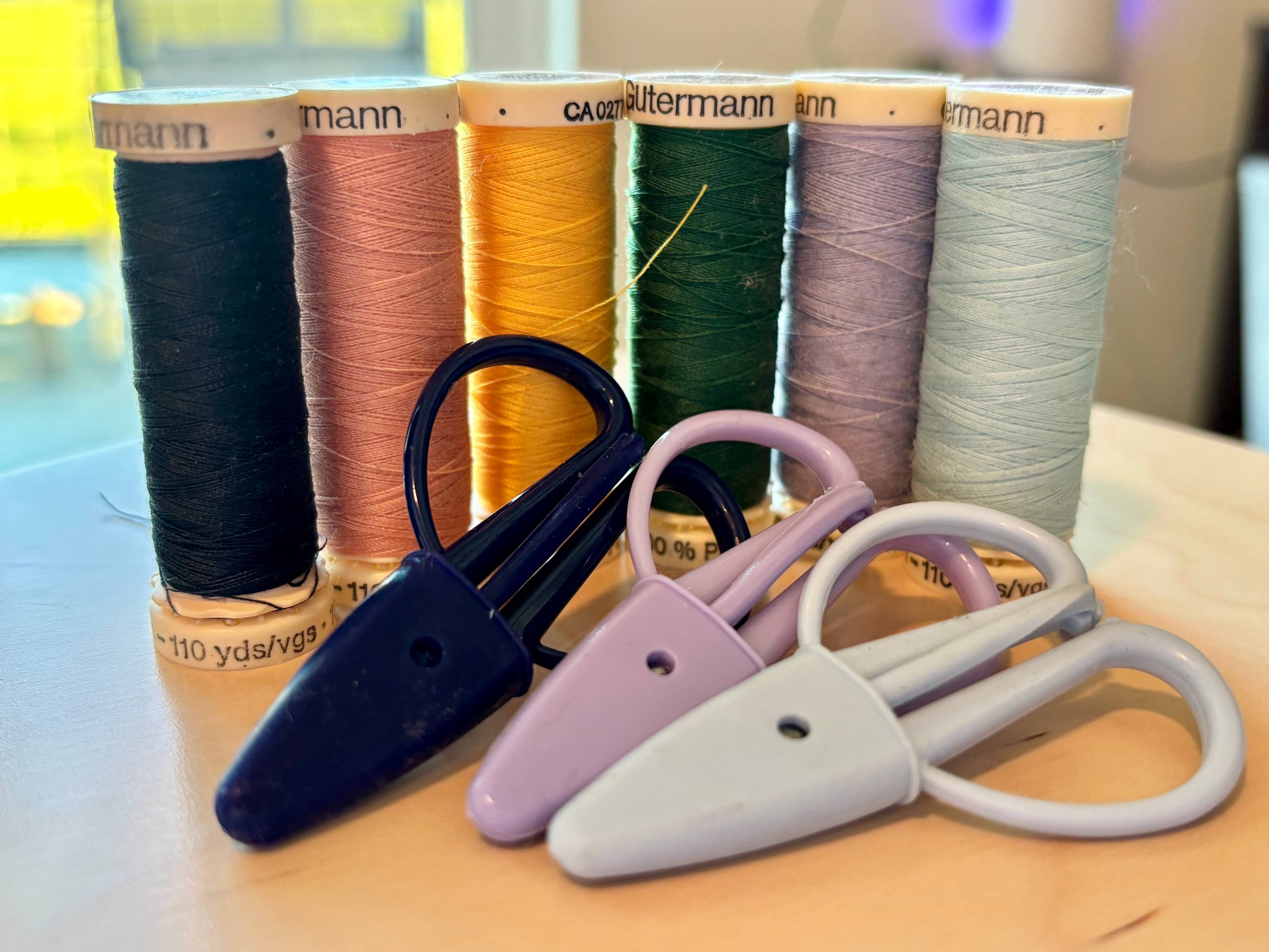 Mini Scissors - Pastel