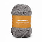 COTTONUP - 100% recycled yarn from cotton textile waste