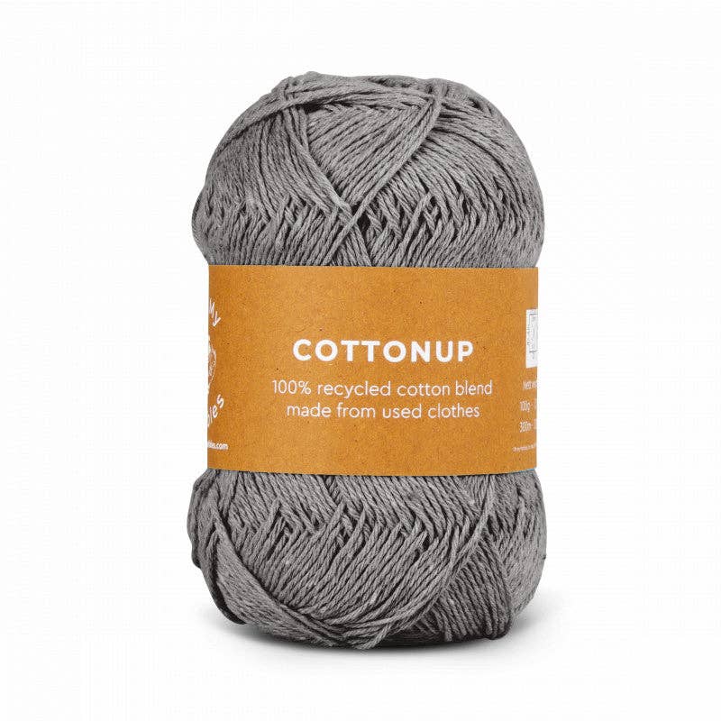Cottonup - 100% recycled yarn from cotton textile waste