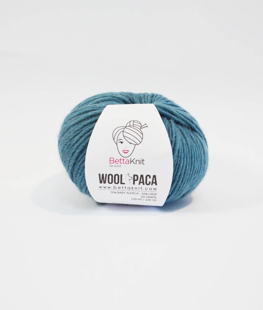 Woolpaca (Alpaca Wool Yarn)