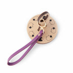 Twice Sheared Sheep - NEW! Wide Ring Yarn To Go Carousel Wrist Strap