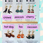 Basic Stitch Marker Set - Enamel