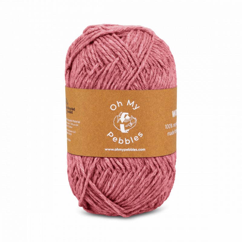Woolly - 100% recycled yarn from textile waste