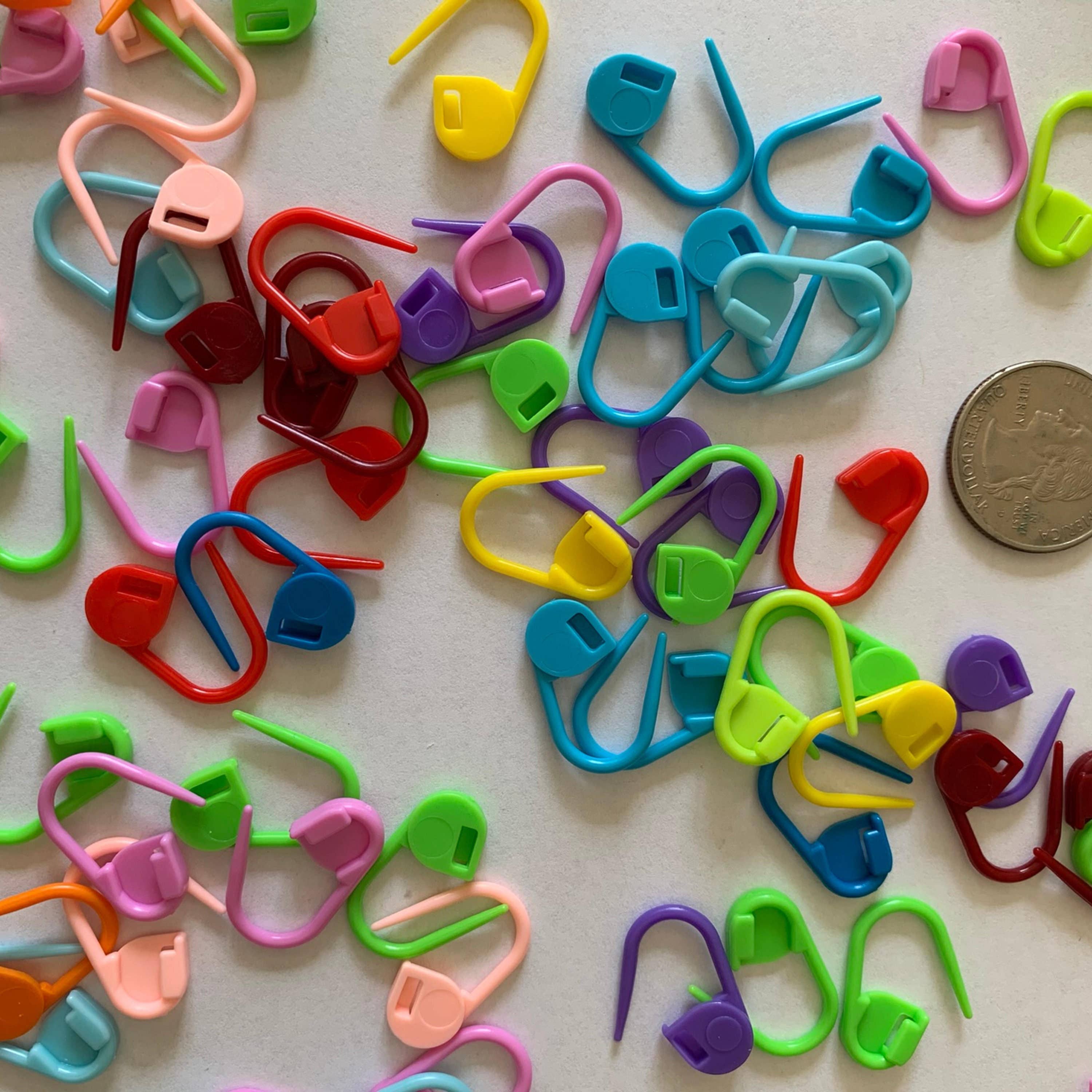 Plastic Locking Stitch Markers