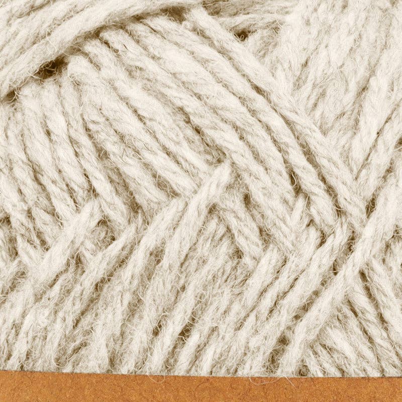 WOOLLY -  100% recycled yarn from textile waste