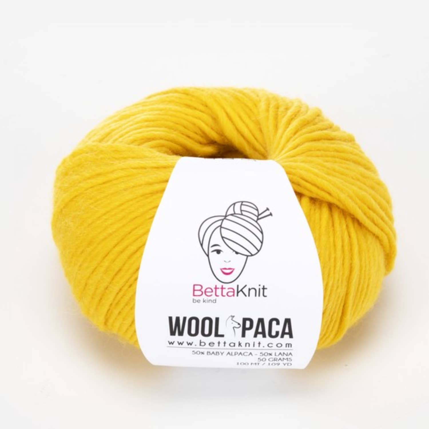 Woolpaca (Alpaca Wool Yarn)