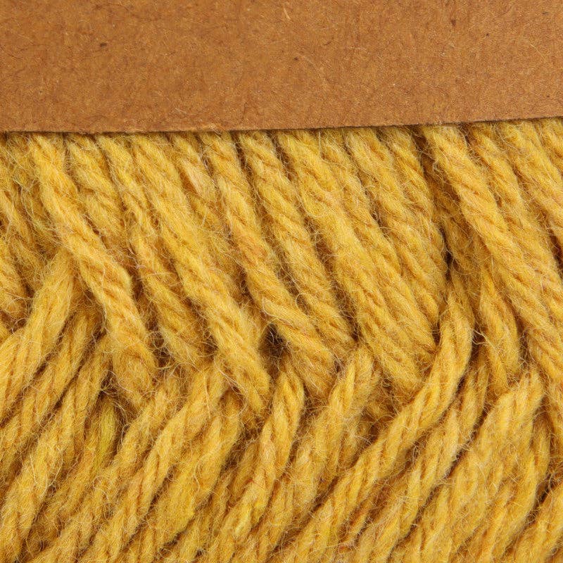 Woolly - 100% recycled yarn from textile waste