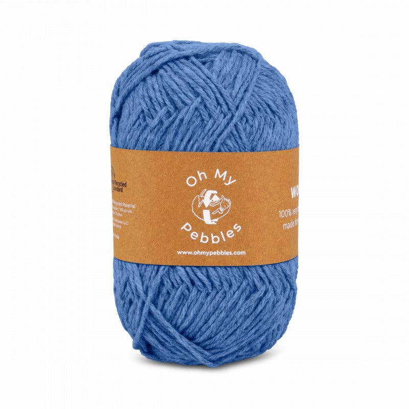 WOOLLY -  100% recycled yarn from textile waste
