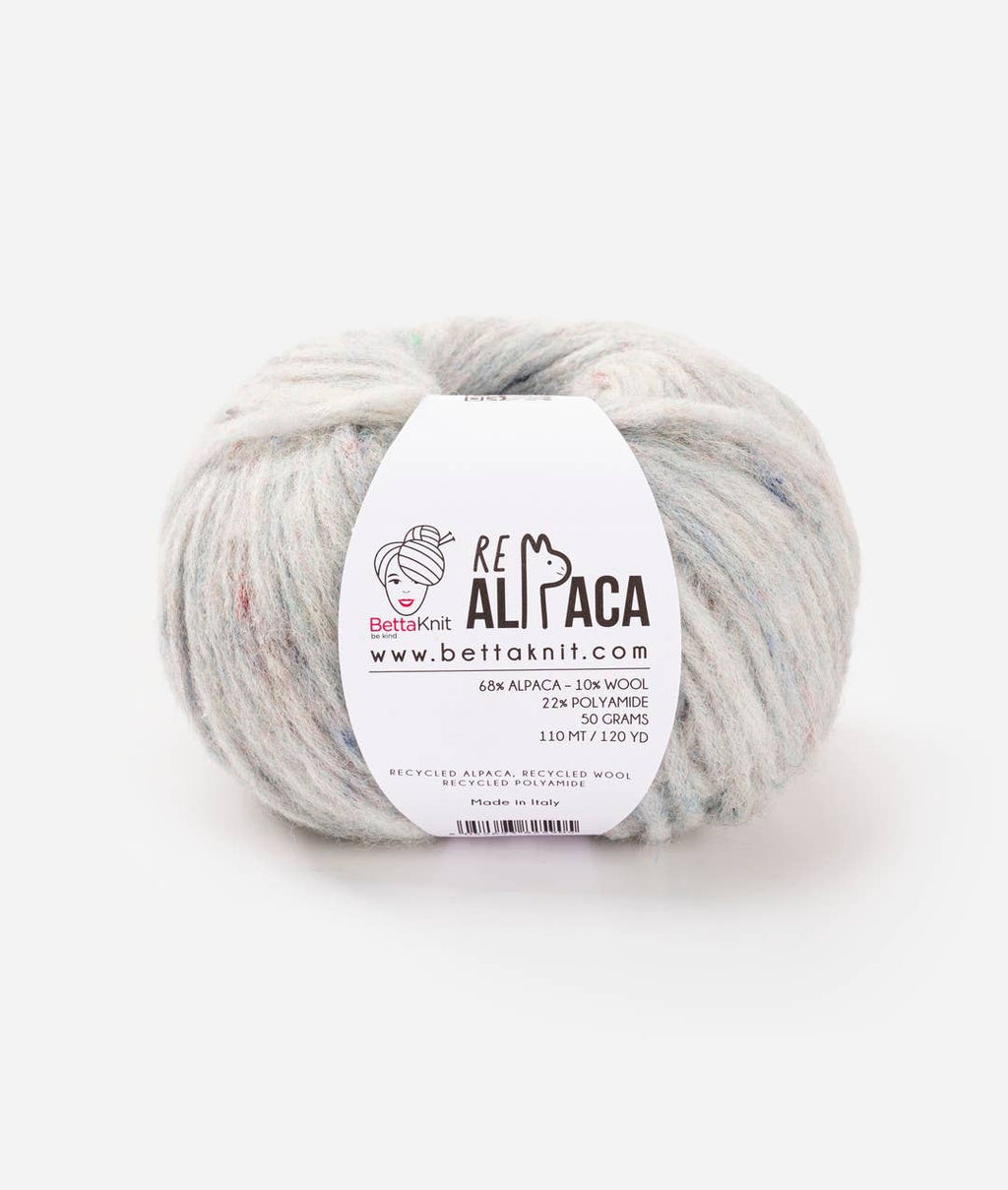 RE-ALPACA (Alpaca & Wool Blend)