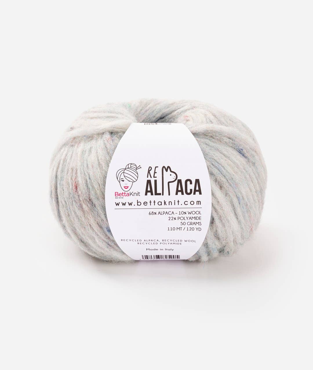 RE-ALPACA (Alpaca & Wool Blend)