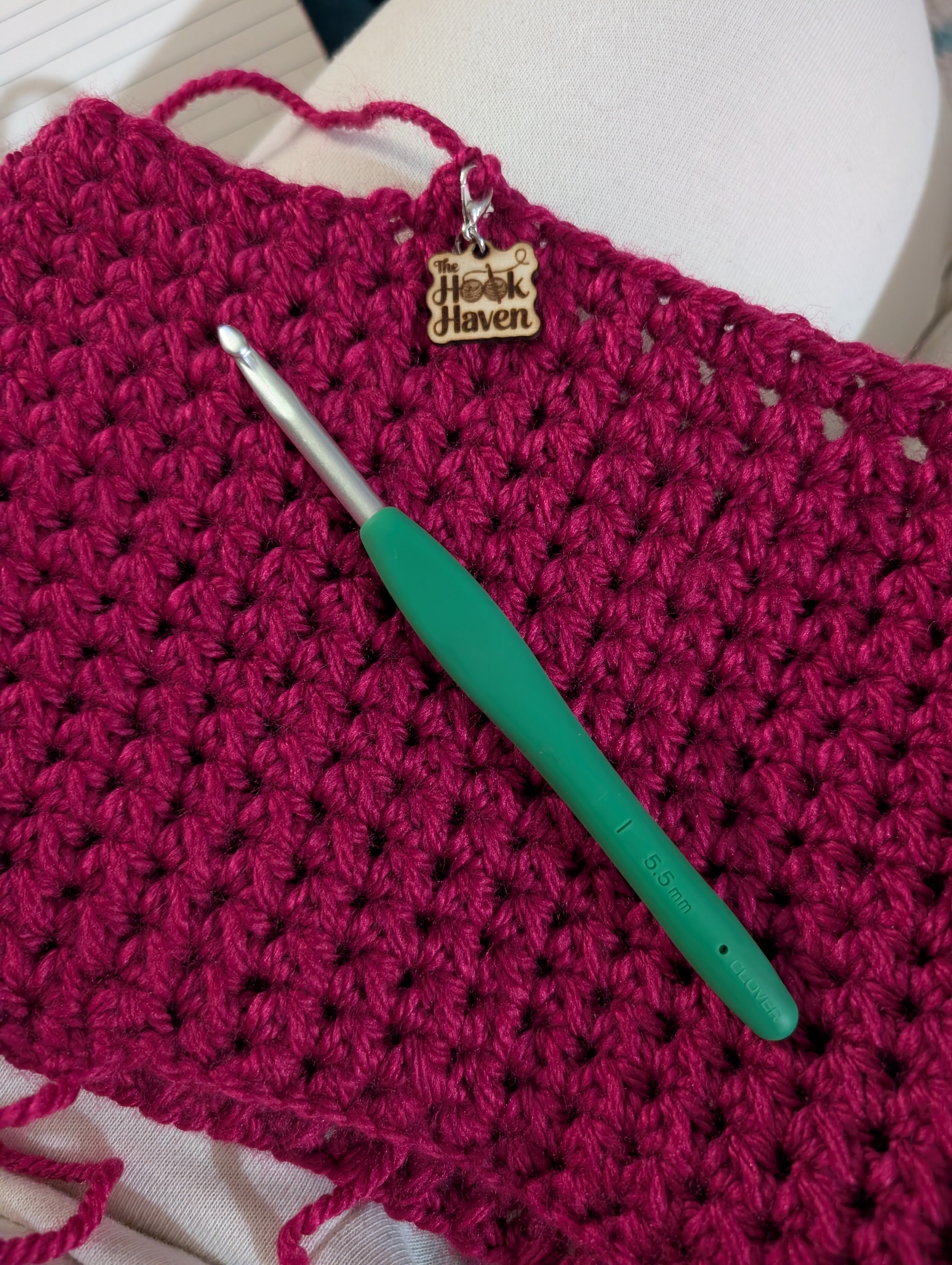 Keystone Cowl Pattern