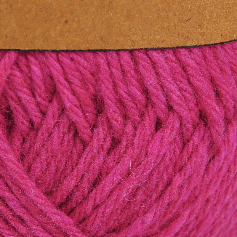 Woolly - 100% recycled yarn from textile waste