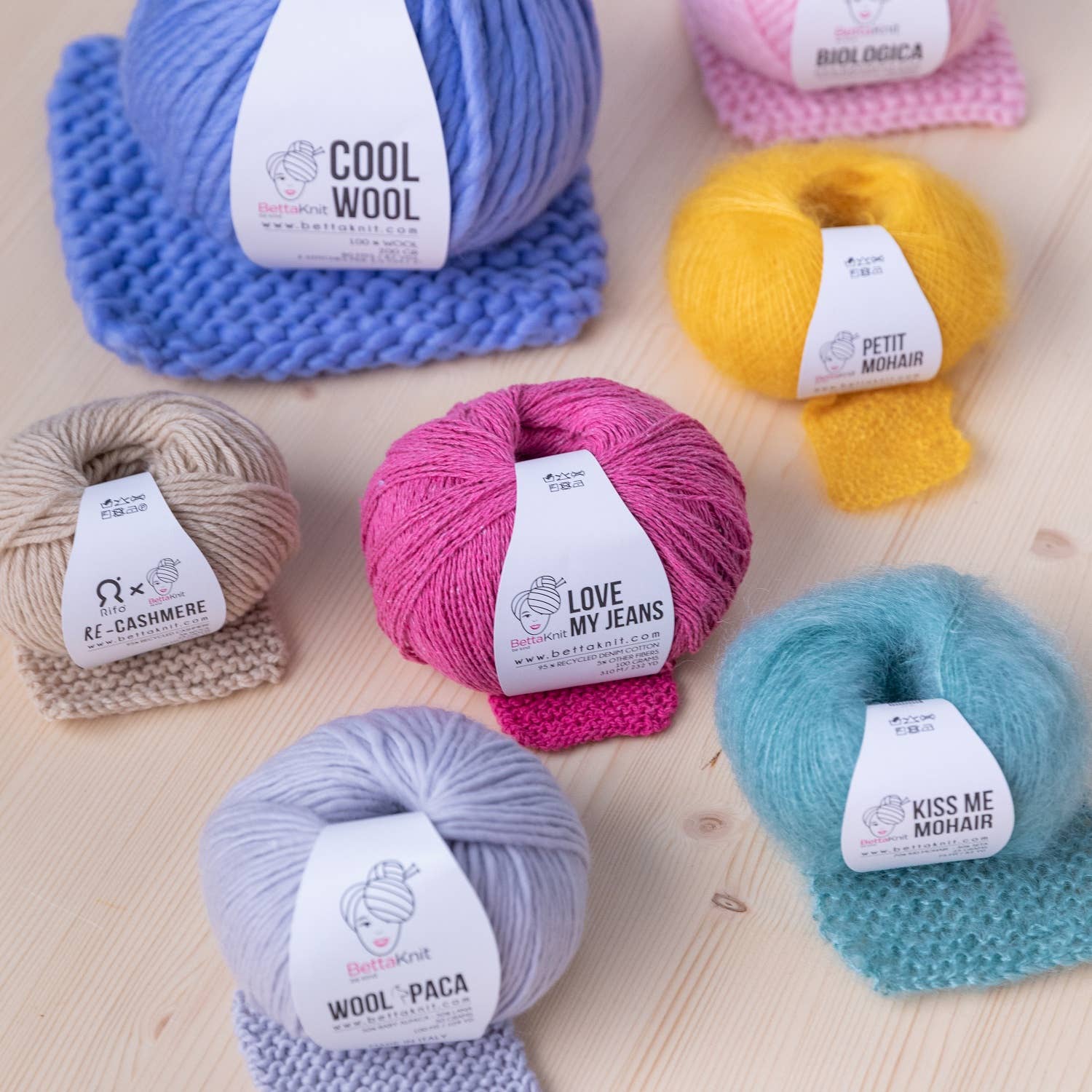 Woolpaca (Alpaca Wool Yarn)