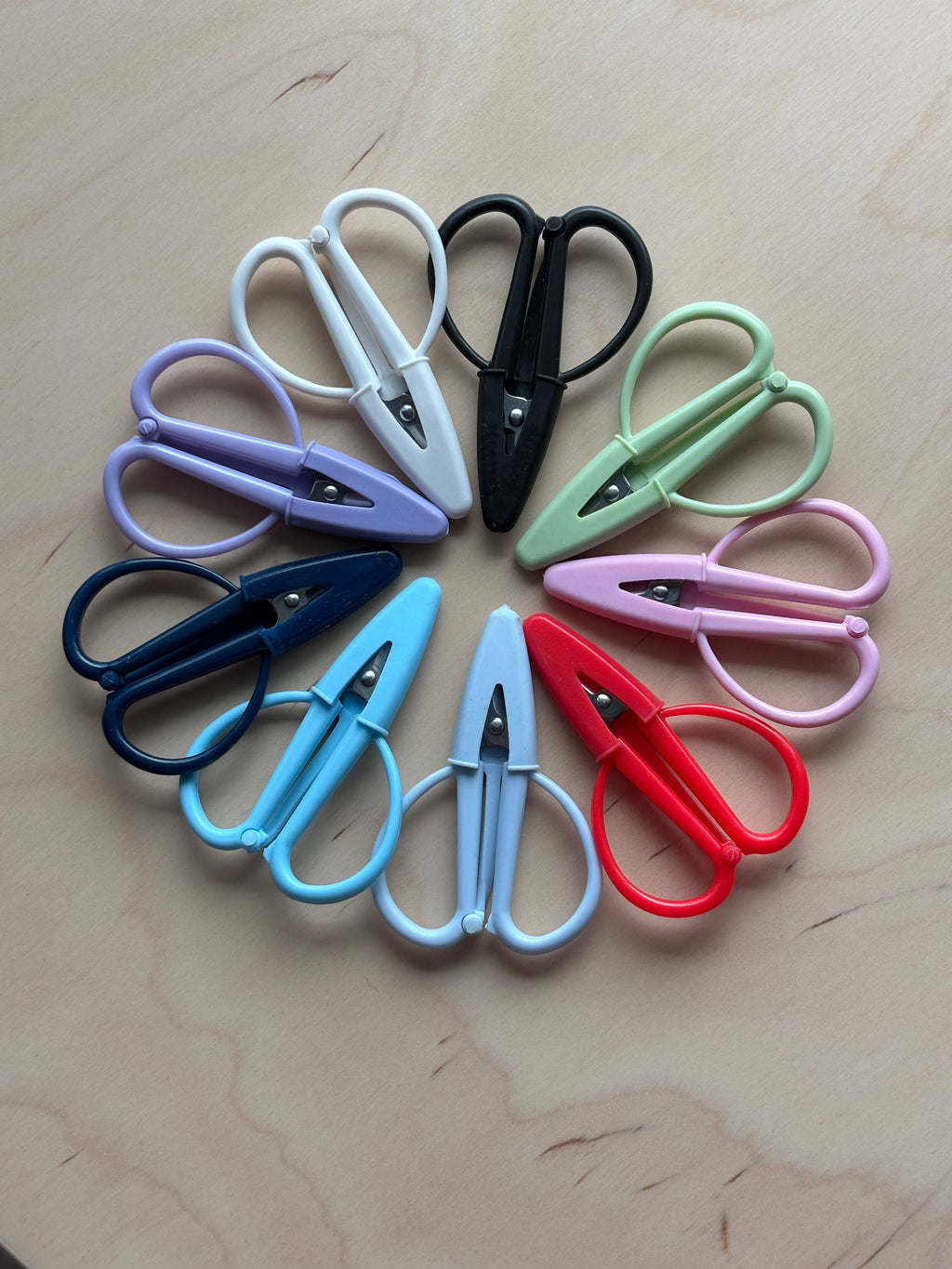 Mini Scissors - Pastel
