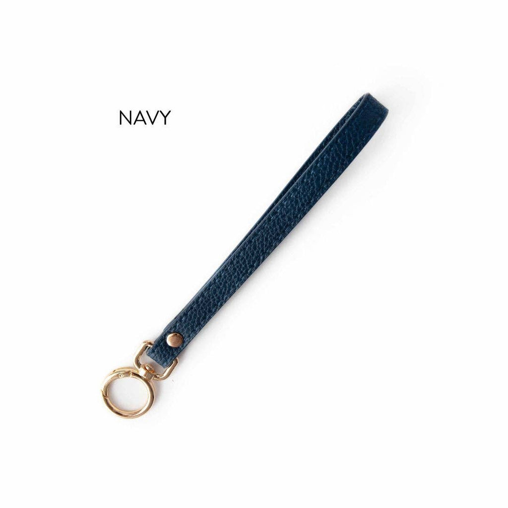 Twice Sheared Sheep - NEW! Wide Ring Yarn To Go Carousel Wrist Strap