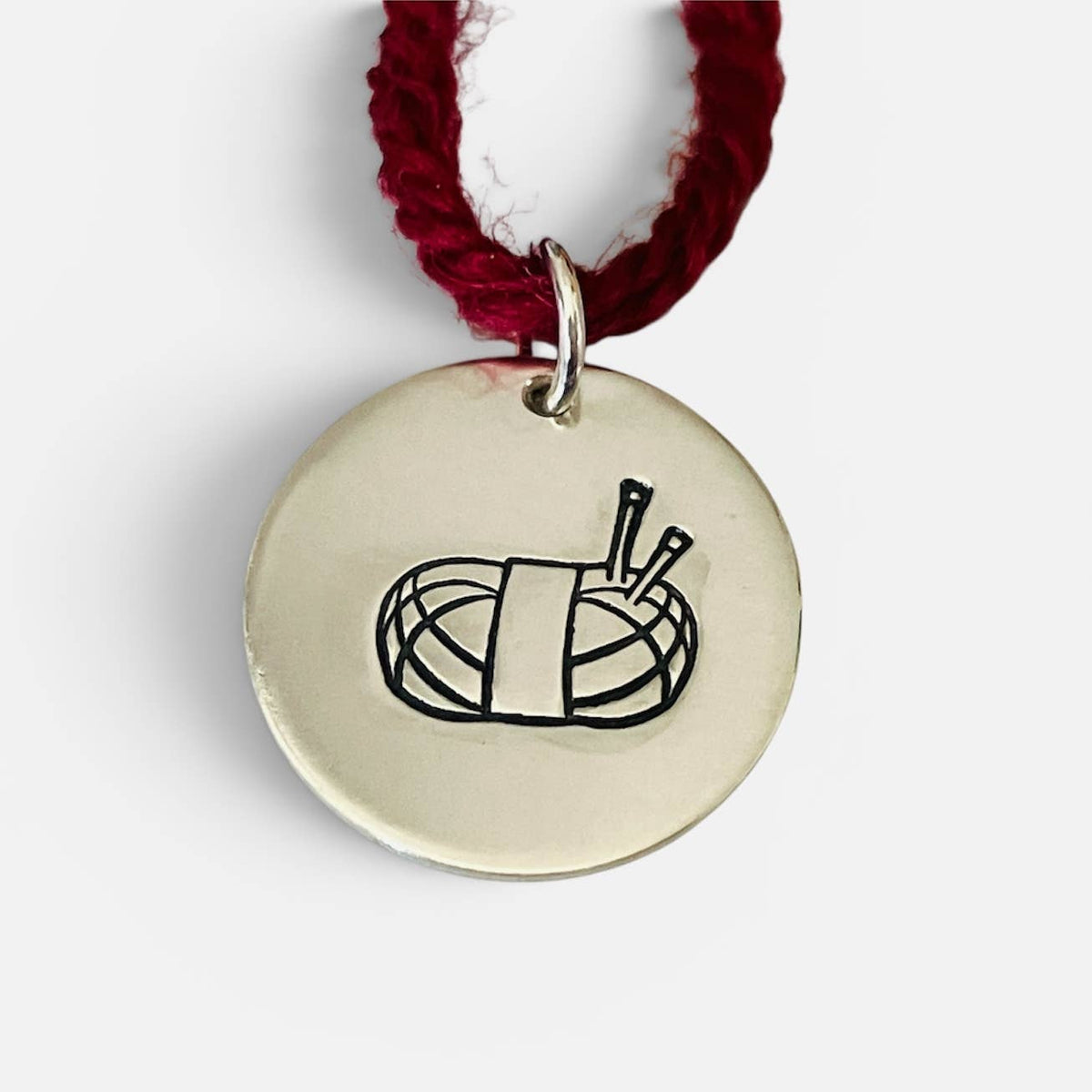 Sterling Silver Fiber Arts Charms
