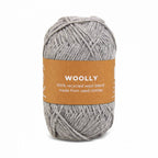 WOOLLY -  100% recycled yarn from textile waste