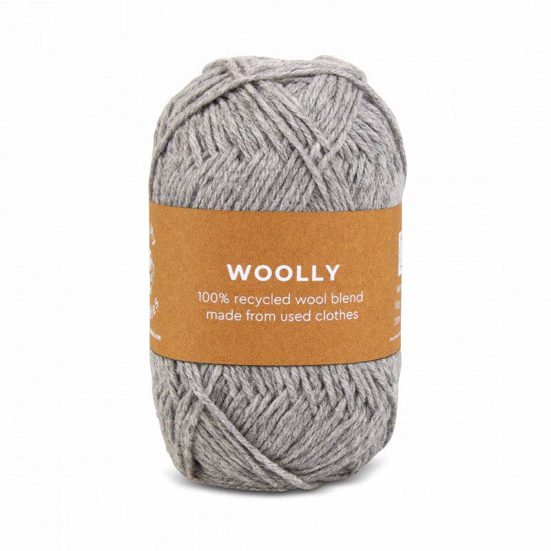 WOOLLY -  100% recycled yarn from textile waste