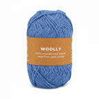 WOOLLY -  100% recycled yarn from textile waste