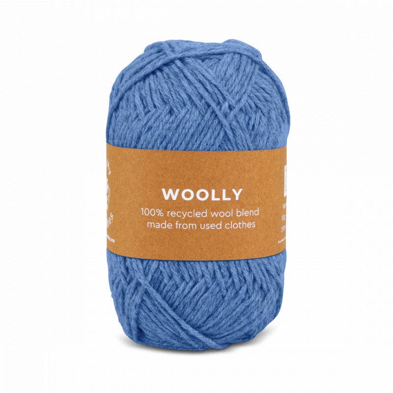 WOOLLY -  100% recycled yarn from textile waste