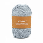 WOOLLY -  100% recycled yarn from textile waste