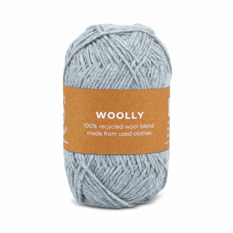 WOOLLY -  100% recycled yarn from textile waste