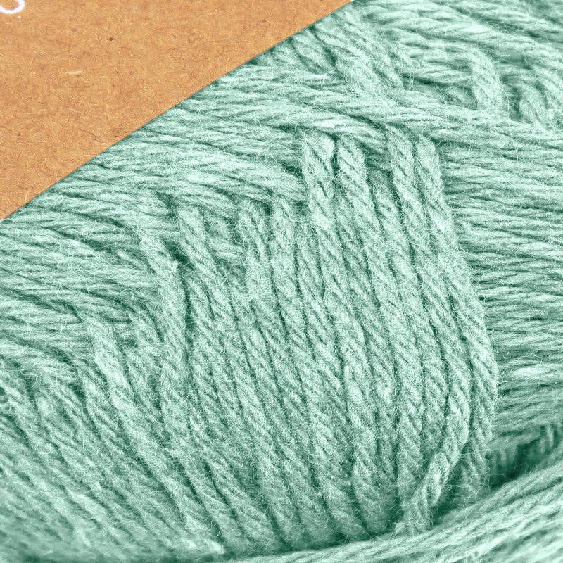 Cottonup - 100% recycled yarn from cotton textile waste
