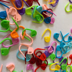 Plastic Locking Stitch Markers