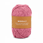 WOOLLY -  100% recycled yarn from textile waste